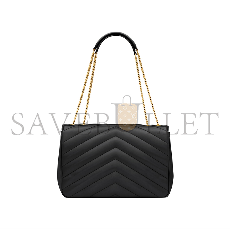 Y*L loulou large in matelassÉ lambskin 803541aaeax1000 (32*22*10cm)